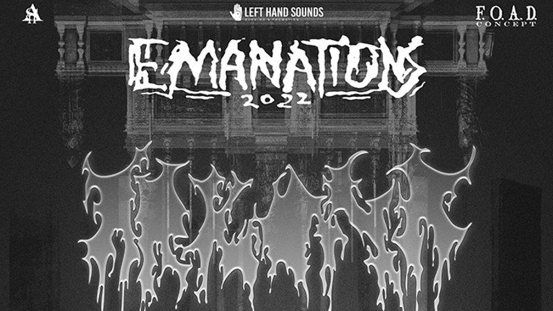 Emanations 2022 - koncert w Poznaniu [DATA, LINE-UP, BILETY]