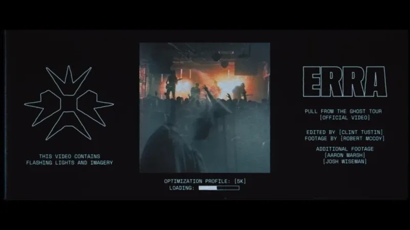 ERRA: zobacz klip do singla "Pull From The Ghost"