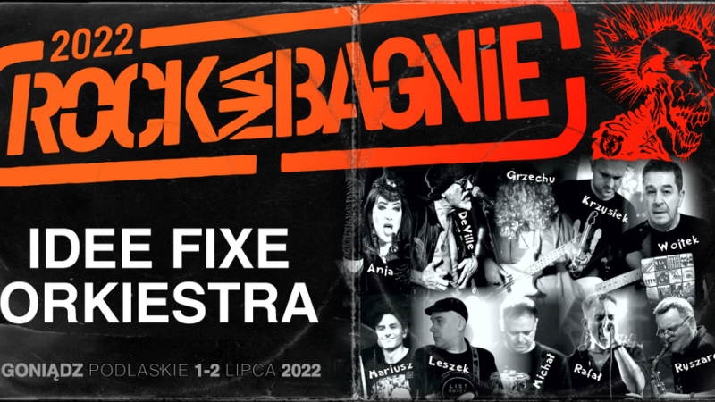 Idee Fixe Orkiestra wystąpi na Rock na Bagnie 2022