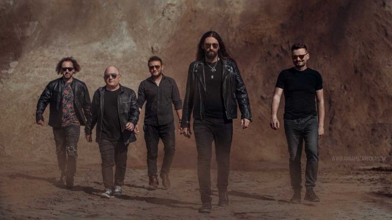 Łukasz Łyczkowski & 5 RANO wystąpi na Książ Rock Zone Festiwal 2023