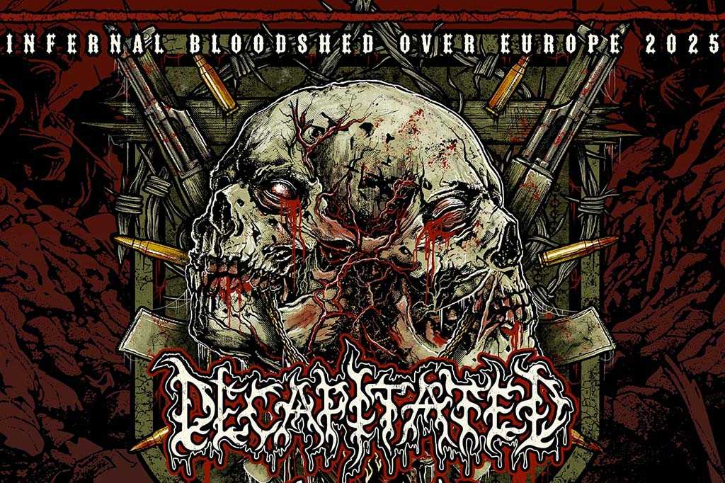 Decapitated na dwóch koncertach w Polsce w 2025