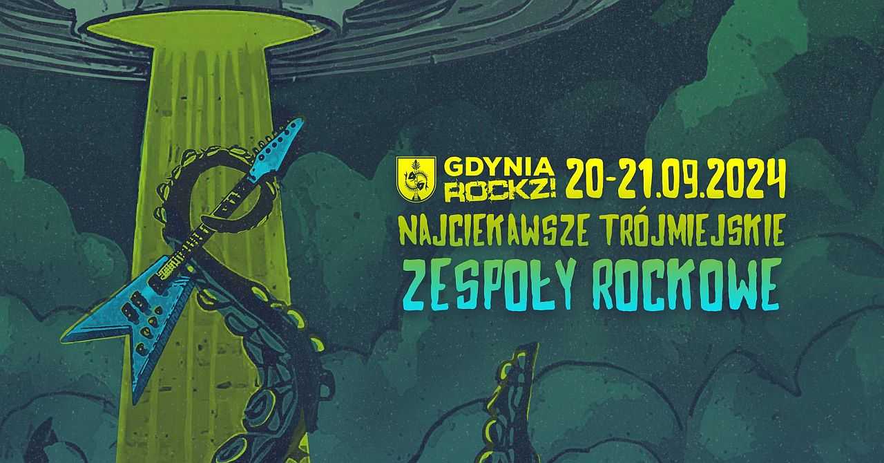 GdyniaROCKZ! 2024 [DATA, BILETY, LINE-UP]