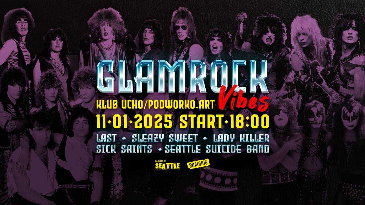 Festiwal Tribute To GlamRock Vibes 2025 [DATY, LINE-UP, BILETY]