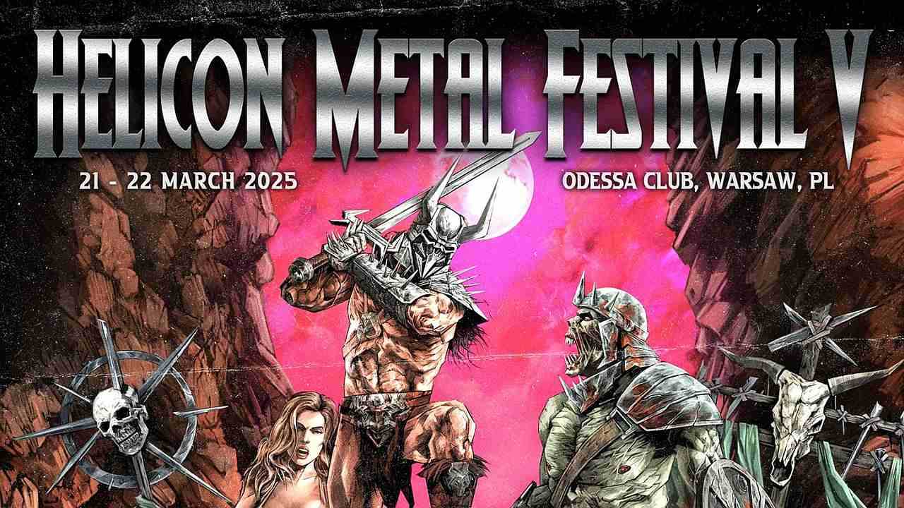 Helicon Metal Festival 2025 [DATA, LINE-UP, BILETY]