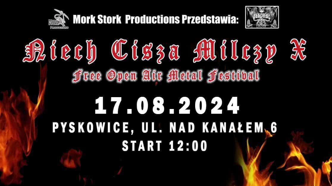 Niech Cisza Milczy 2024 [DATA, LINE-UP, BILETY]