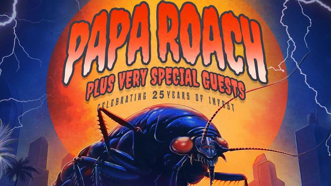 Papa Roach zagra w Warszawie w 2025! 25-lecie płyty "Infest"