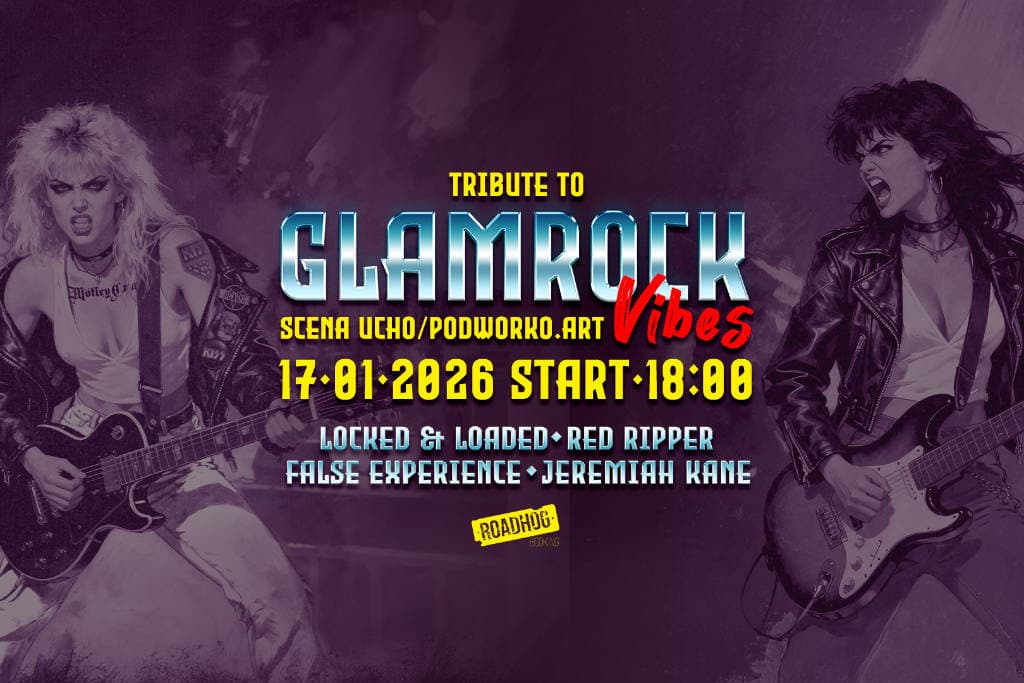 Festiwal Tribute To GlamRockVibes 2026 [DATA, LINE-UP]