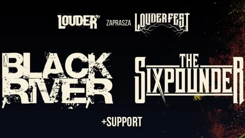 Koncerty Black River oraz The Sixpounder jesienią 2021