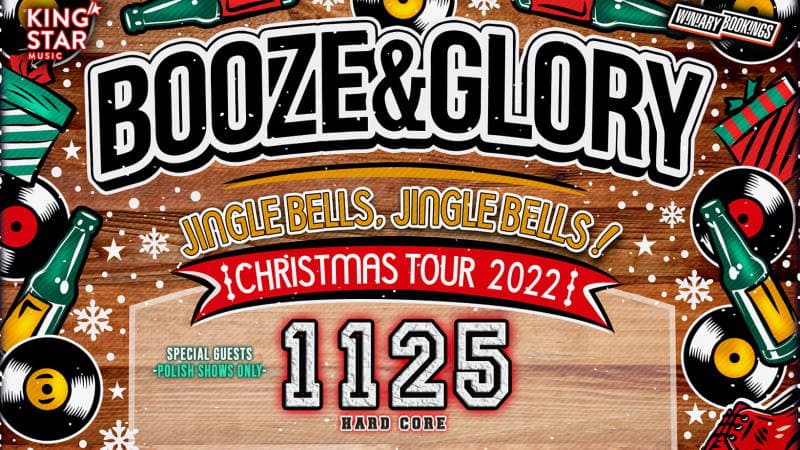 Świąteczna trasa koncertowa Booze & Glory