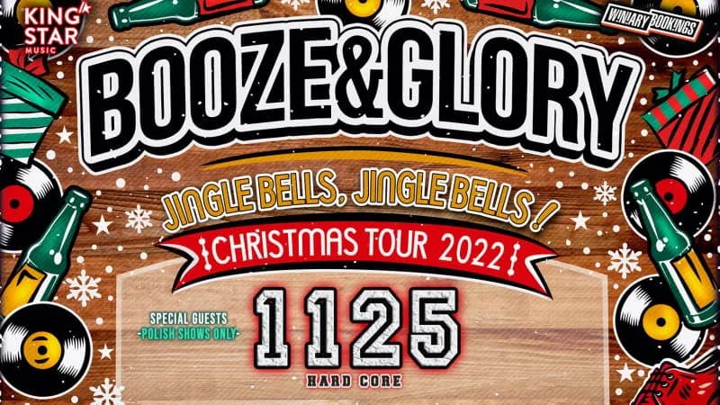 Świąteczna trasa koncertowa Booze & Glory