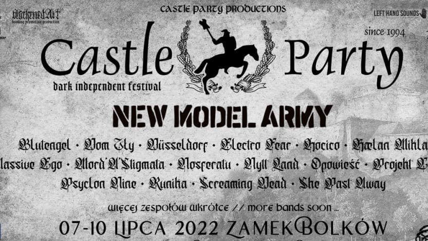 Castle Party Festival 2022 [TERMIN, BILETY, LINE-UP]