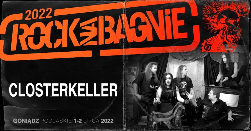 Closterkeller zagra na Rok na Bagnie 2022