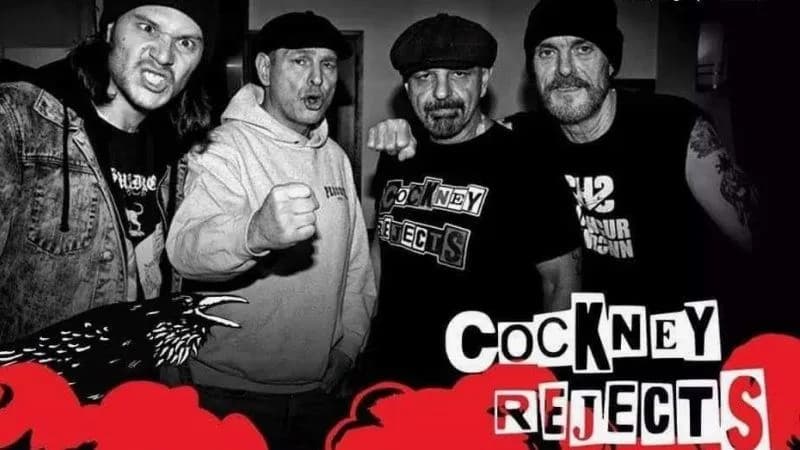 Cockney Rejects zagra na festiwalu Rock na Bagnie XIII