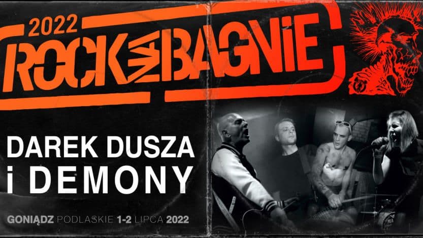 Darek Dusza i Demony - Rock na Bagnie 2022