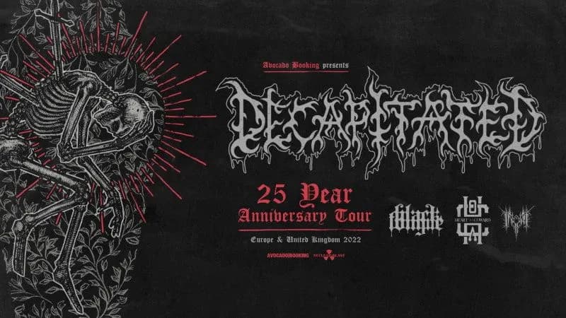 25-lecie Decapitated we Wrocławiu