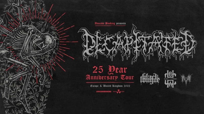 25-lecie Decapitated we Wrocławiu