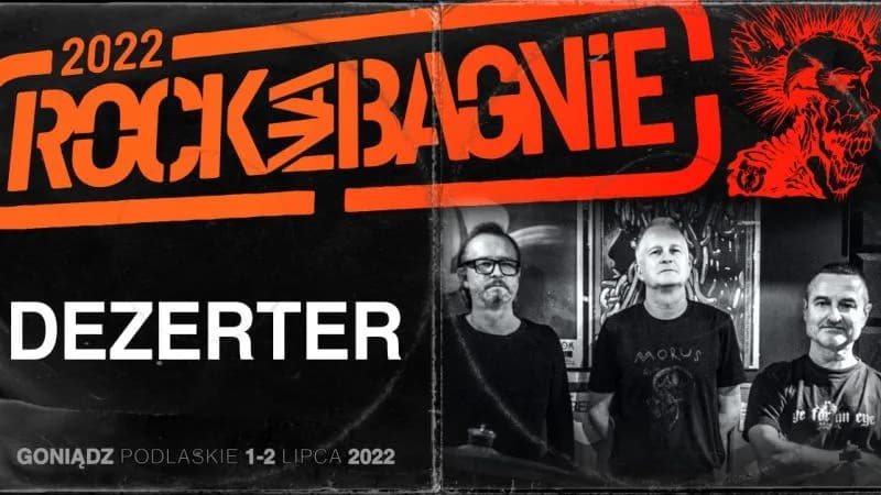 Dezerter na Rock na Bagnie 2022