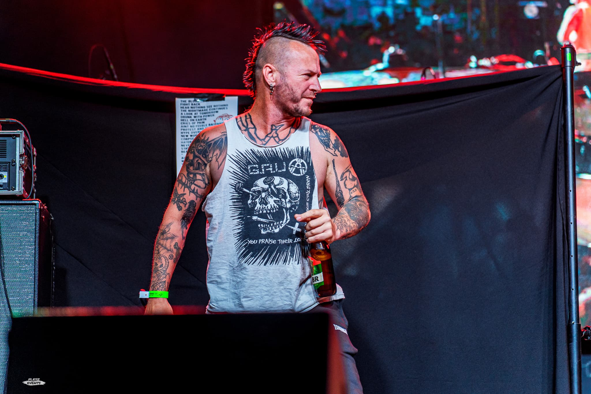 Discharge
