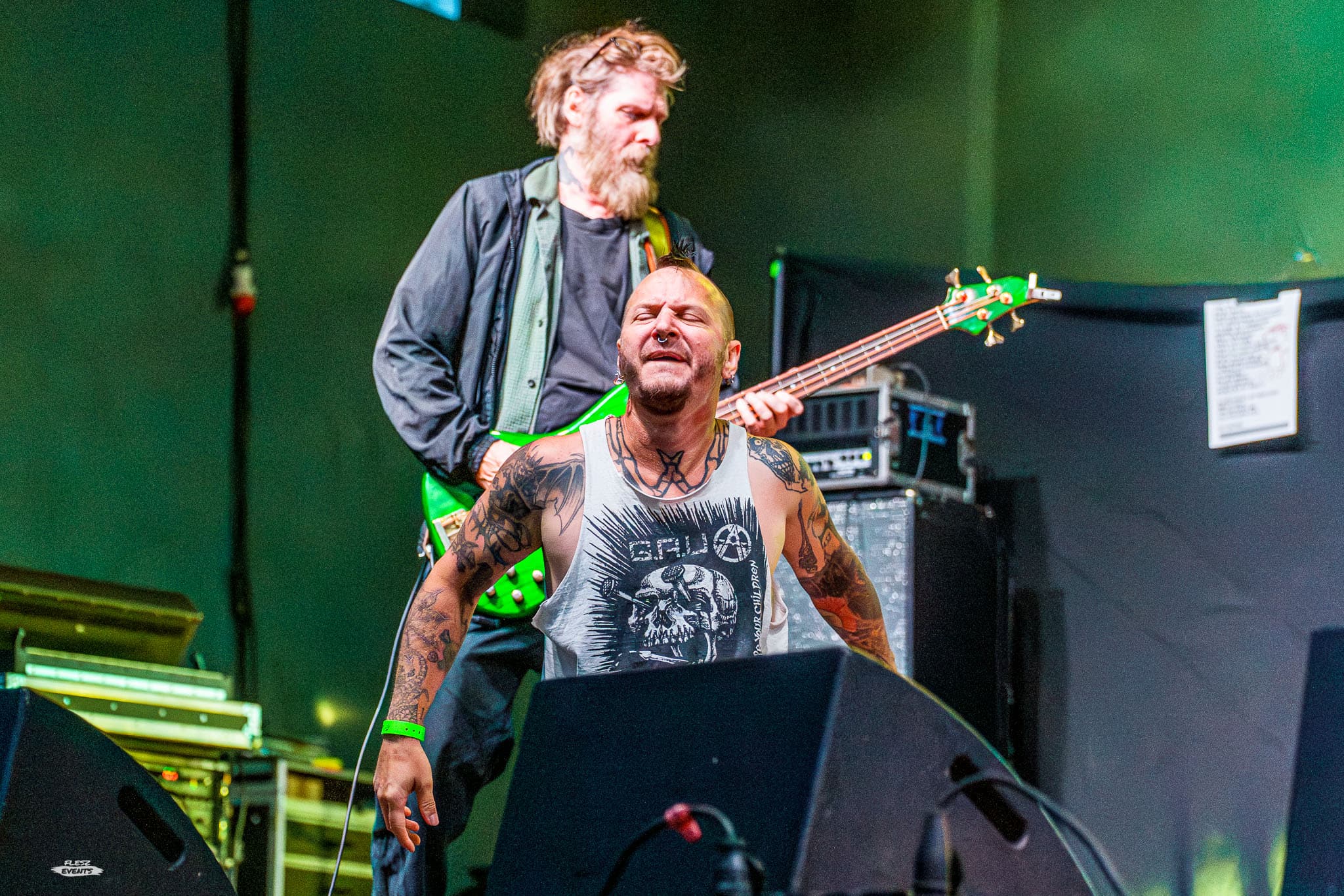 Discharge