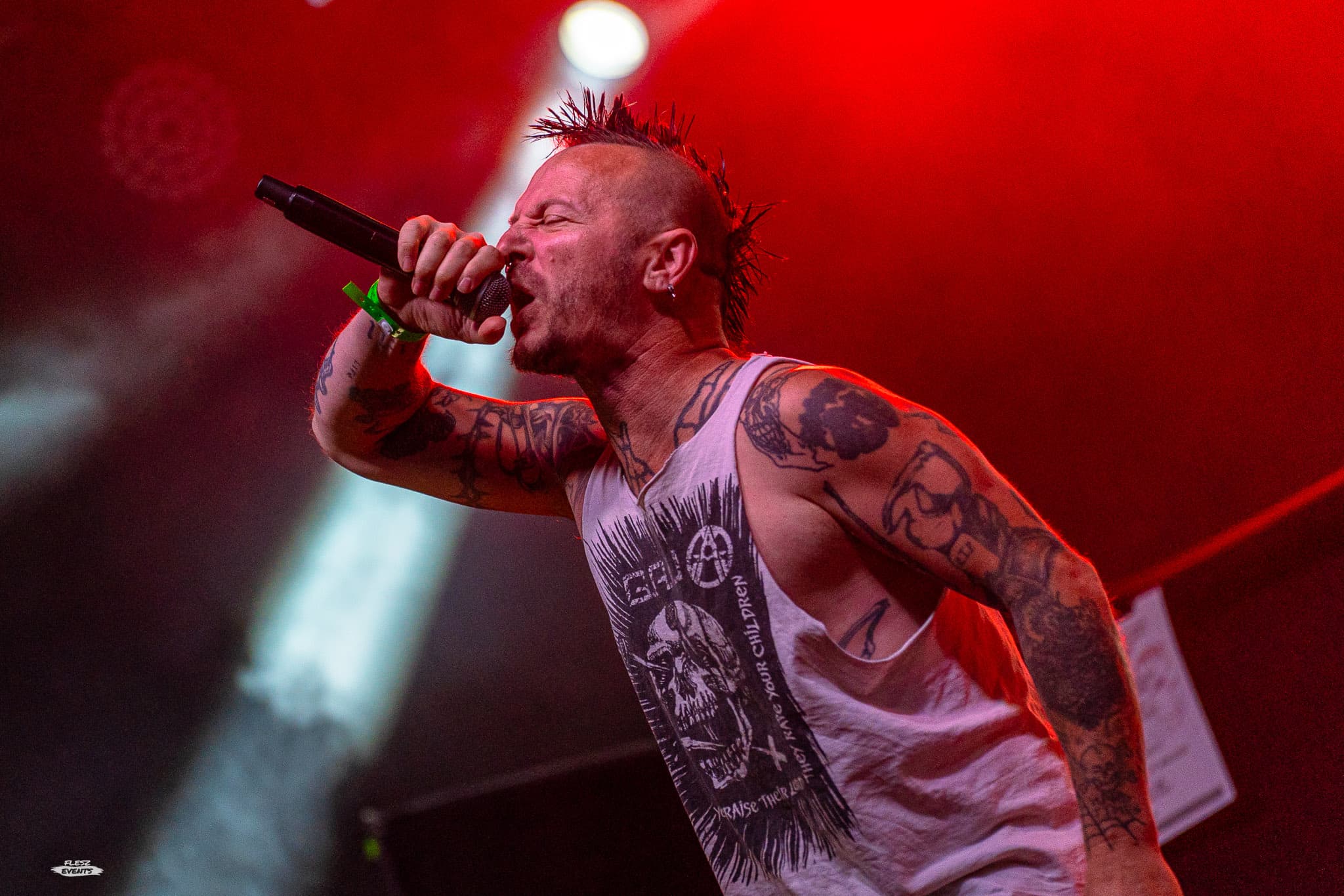 Discharge