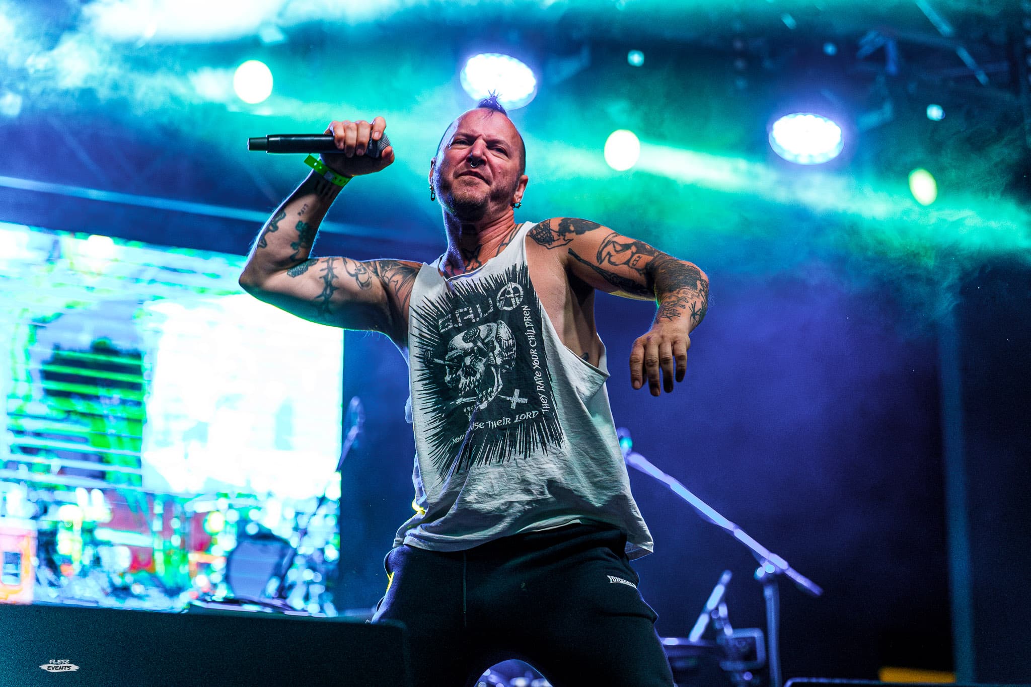 Discharge