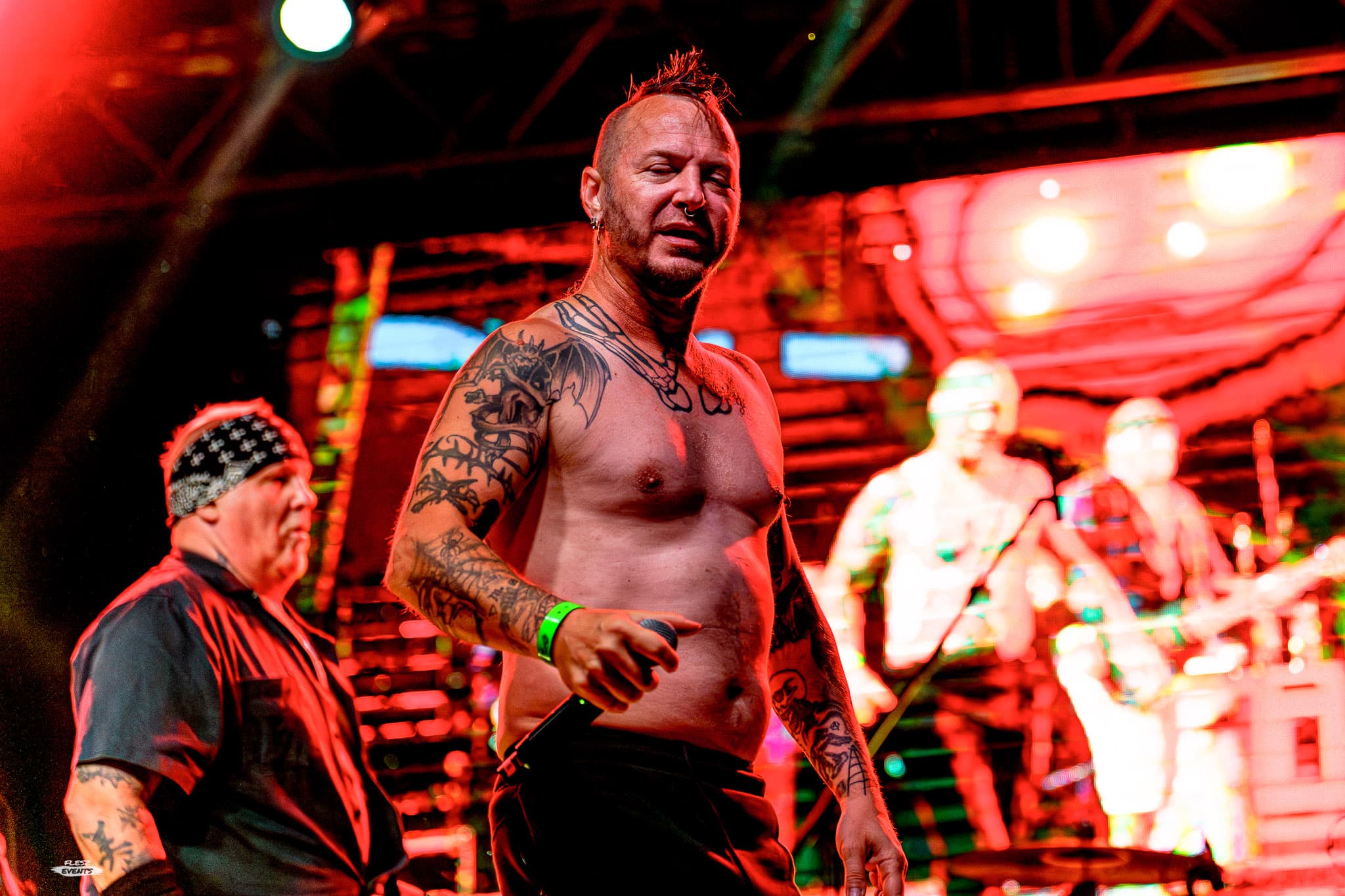 Discharge