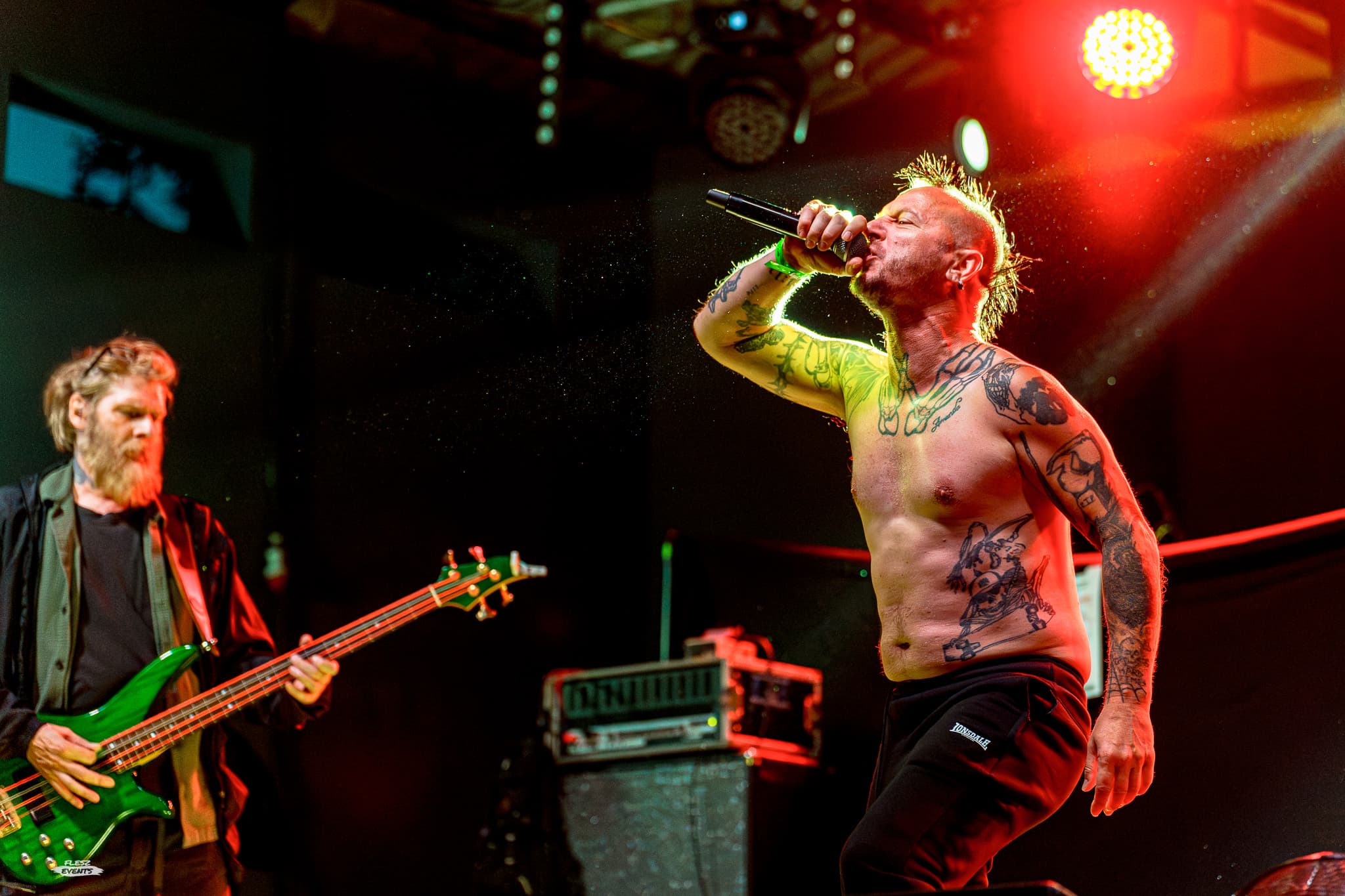 Discharge