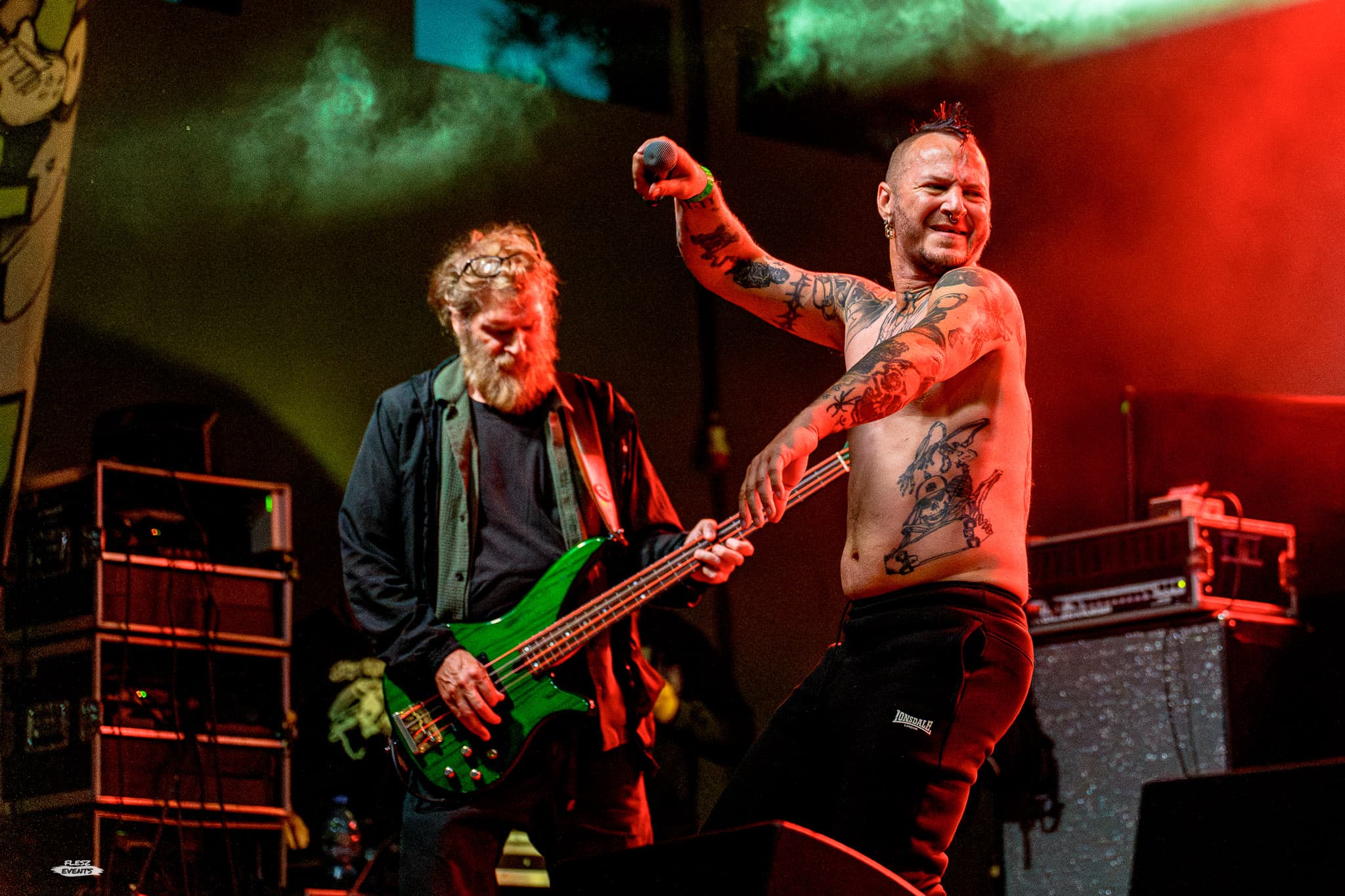 Discharge