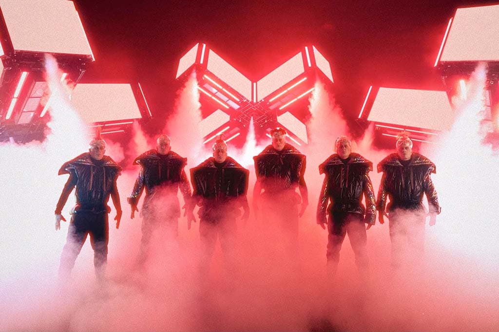 Electric Callboy Tanzneid