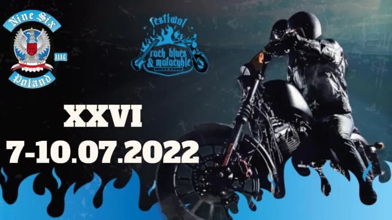 XXVI Festiwal Rock Blues i Motocykle 