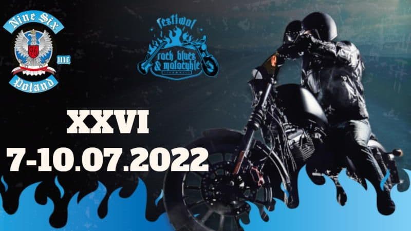 XXVI Festiwal Rock Blues i Motocykle 