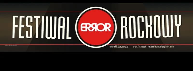 Festiwal Rockowy Error 2021 [KTO ZAGRA?]