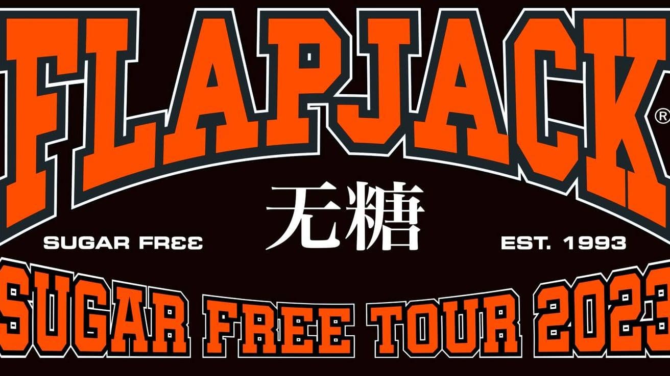 Flapjack: trasa promująca album "Sugar Free"