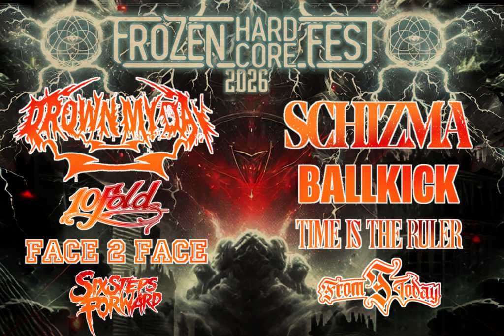 Frozen HardCore Fest 2026 [DATA, LINE-UP, BILETY]