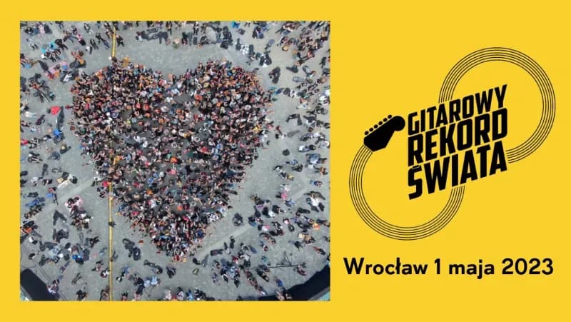 Gitarowy Rekord Guinnessa 2023