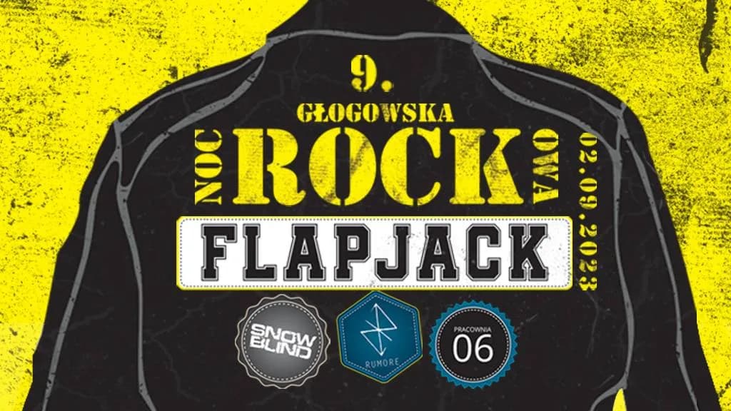 Głogowska Noc Rockowa 2023 [DATA, LINE-UP]