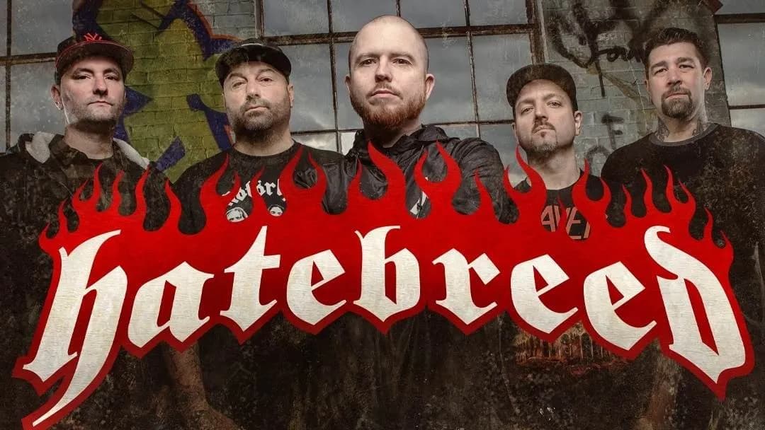 Dwa koncerty zespołu Hatebreed w Polsce w 2024