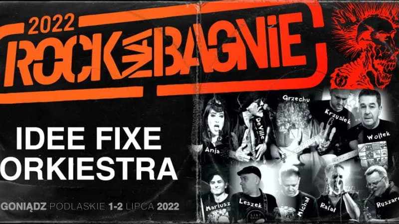 Idee Fixe Orkiestra wystąpi na Rock na Bagnie 2022