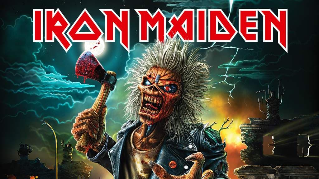 Iron Maiden Run For Your Lives