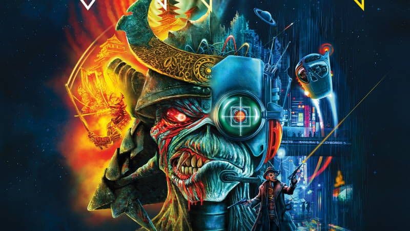 Iron Maiden zagra w Krakowie w 2023