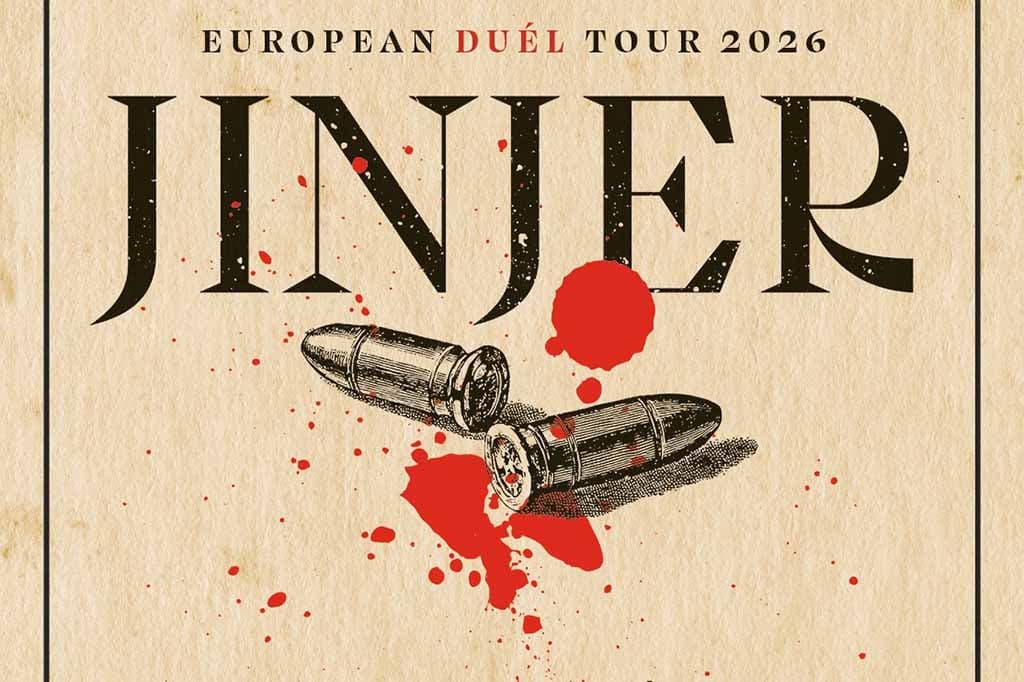 Jinjer Warszawa 2026
