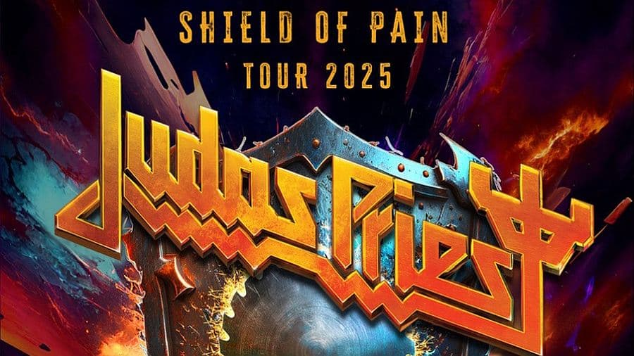 Judas Priest Shiled of Pain