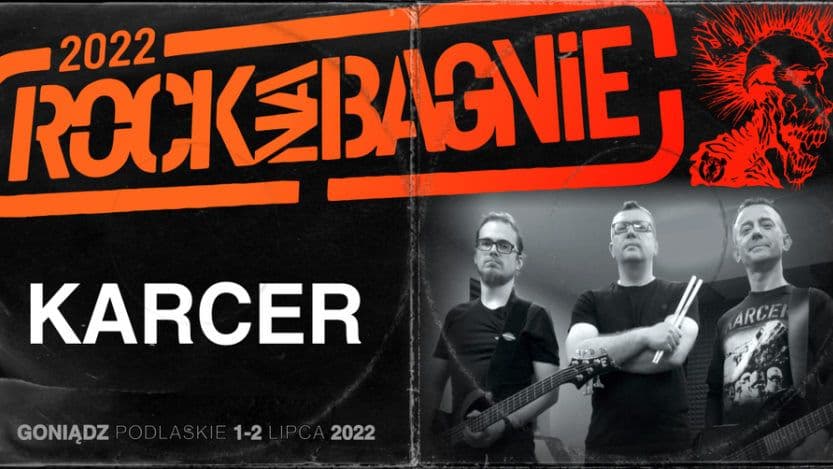 Karcer na Rock na Bagnie 2022