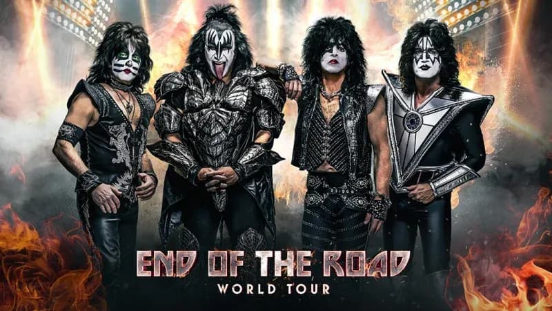 KISS - End Of The Road