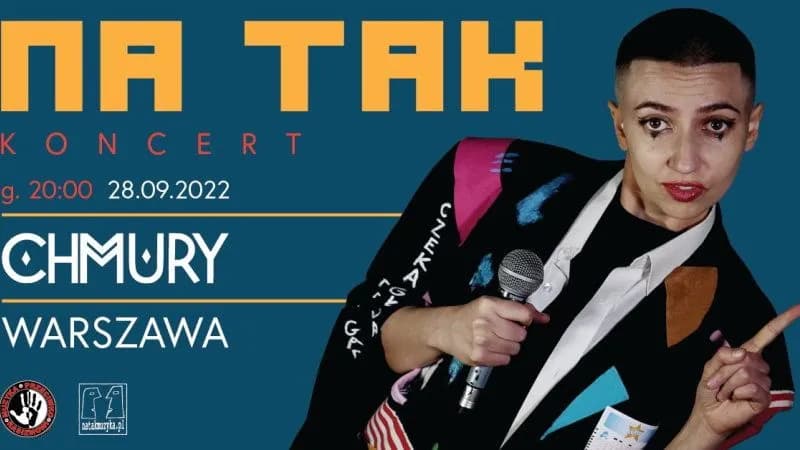 Koncert zespołu Na Tak w Warszawie