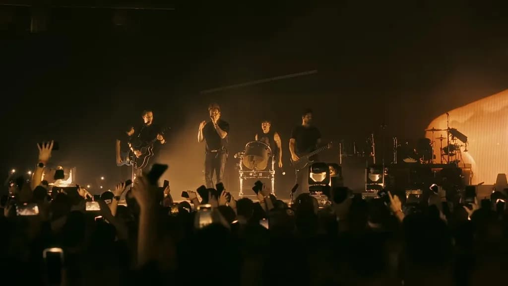Leave A Light On (Talk Away The Dark) Papa Roach