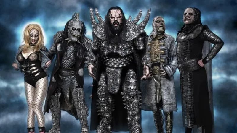 7 nowych albumów od Lordi w listopadzie 2021