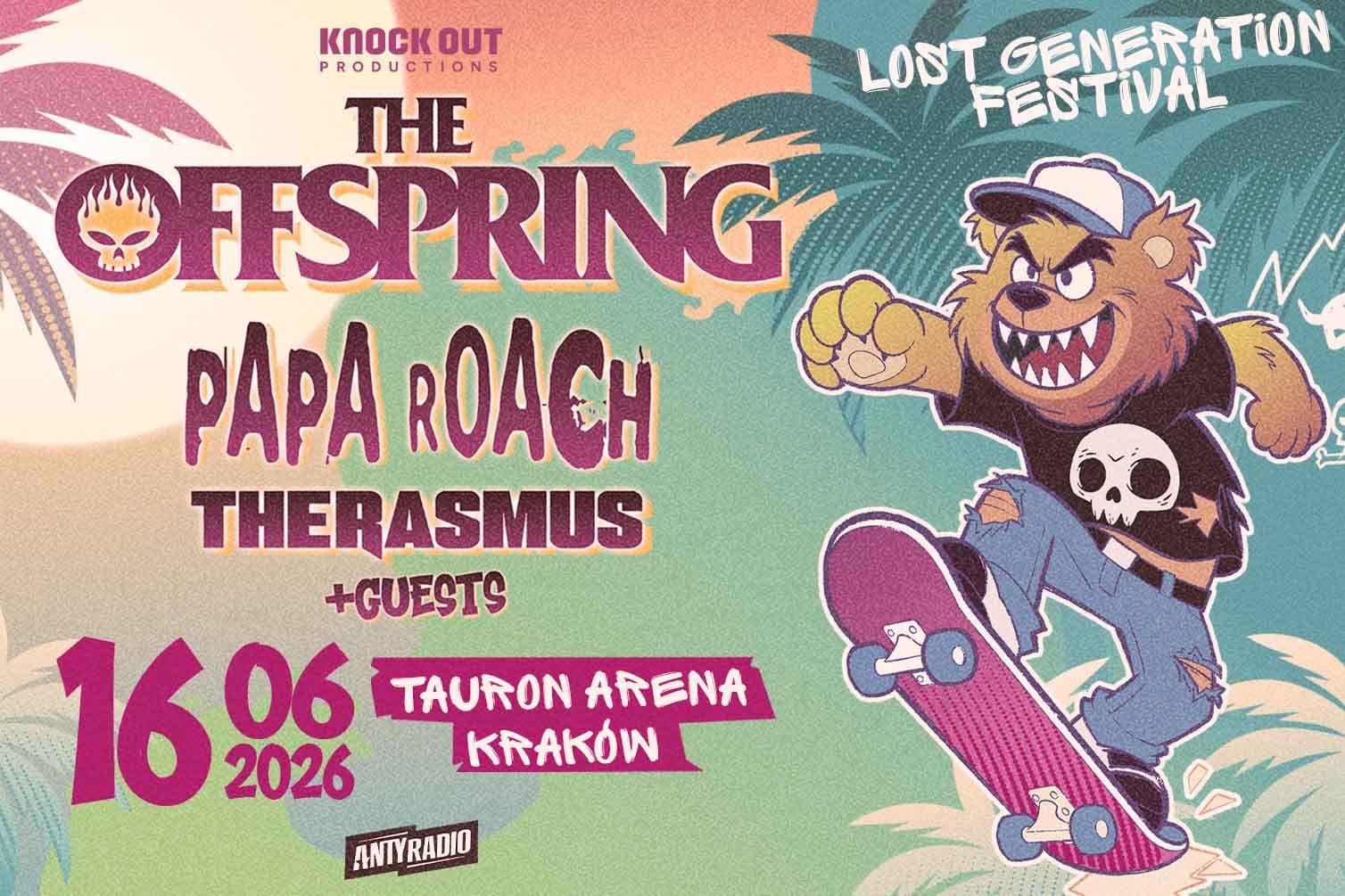 Lost Generation Festival 2026 [DATA, LINE-UP, BILETY]