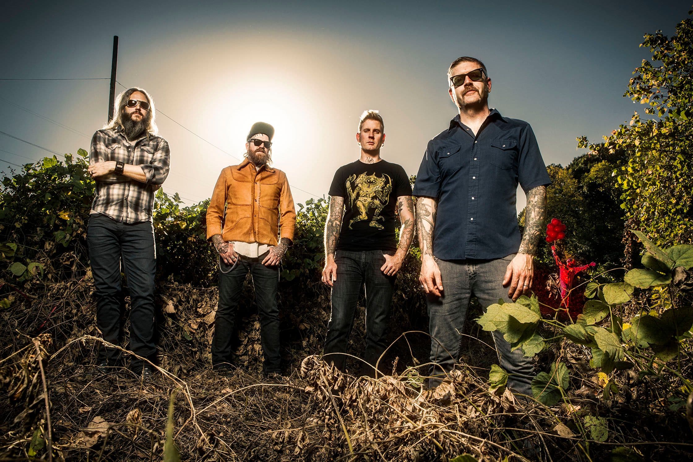 Nowy singiel Mastodon. Posłuchaj utworu "Sickle and Peace"