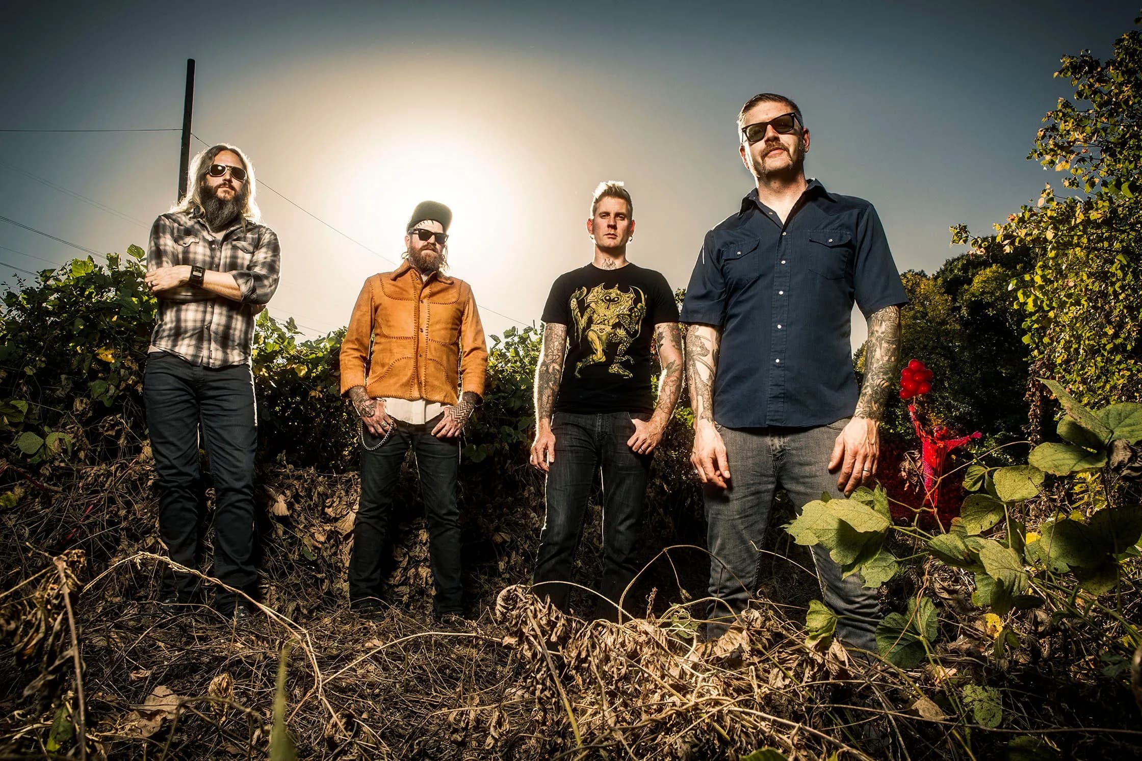 Nowy singiel Mastodon. Posłuchaj utworu "Sickle and Peace"